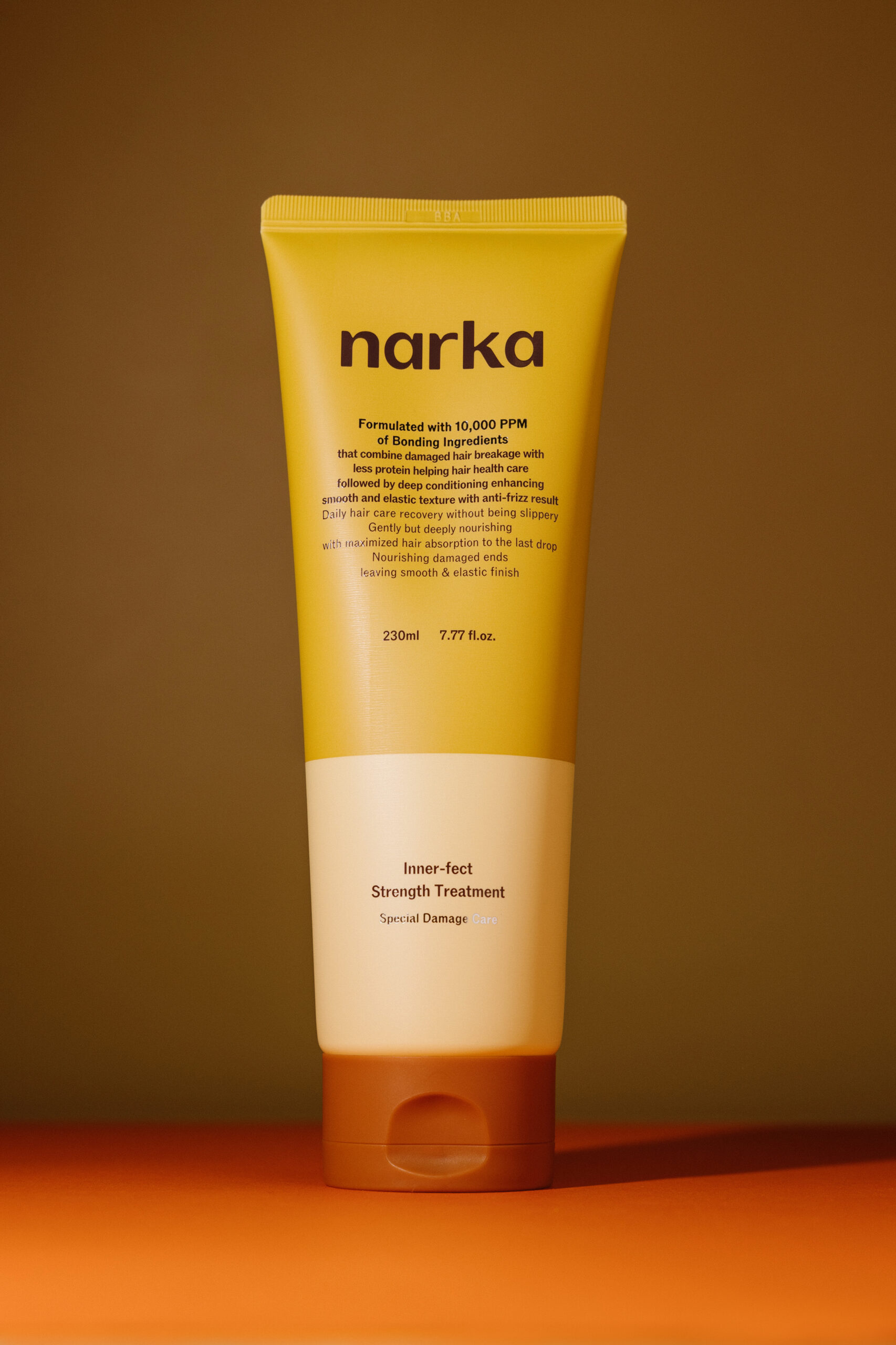 

Тритмент для восстановления поврежденных волос narka Inner-fect Stregth Treatment 230ml