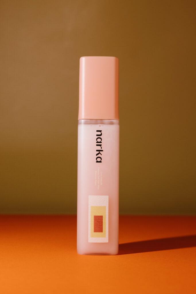 Кремовый мист для волос narka Core Rebuild Creamy Veil Hair Mist [Blossom Dawn] 80ml