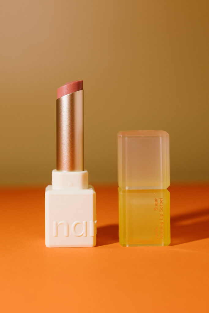 Сахарный сорбет для губ narka Sugar Rubbing Lip Sorbet [02 Baby Rusk] 4,5g