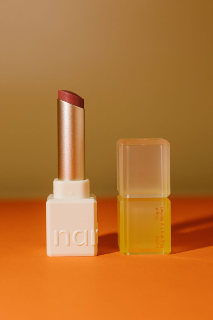 Сахарный сорбет для губ narka Sugar Rubbing Lip Sorbet [03 Rose Mocha] 4,5g