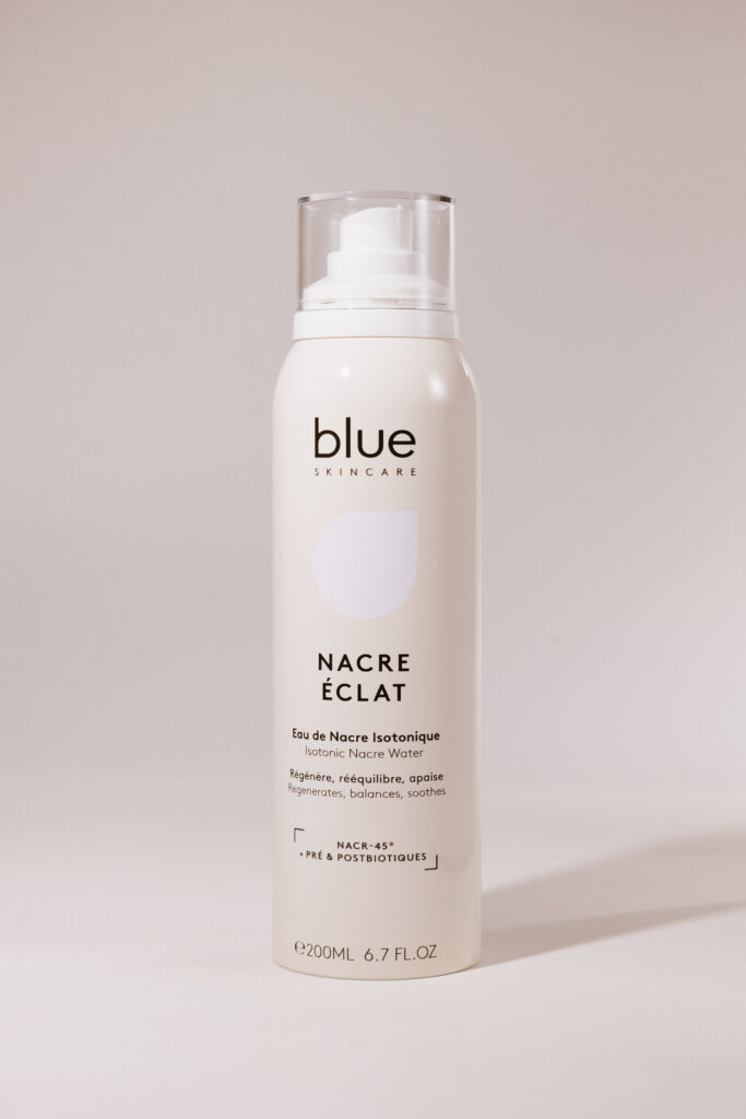 Восстанавливающий изотоник для лица BLUE SKINCARE Nacre Eclat Isotonic Nacre Water 200ml