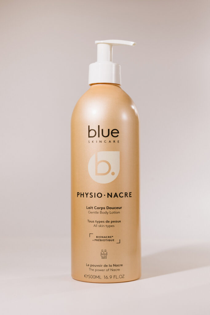 Молочко для тела смягчающее BLUE SKINCARE Physio Nacre Gentle Body Milk 500ml