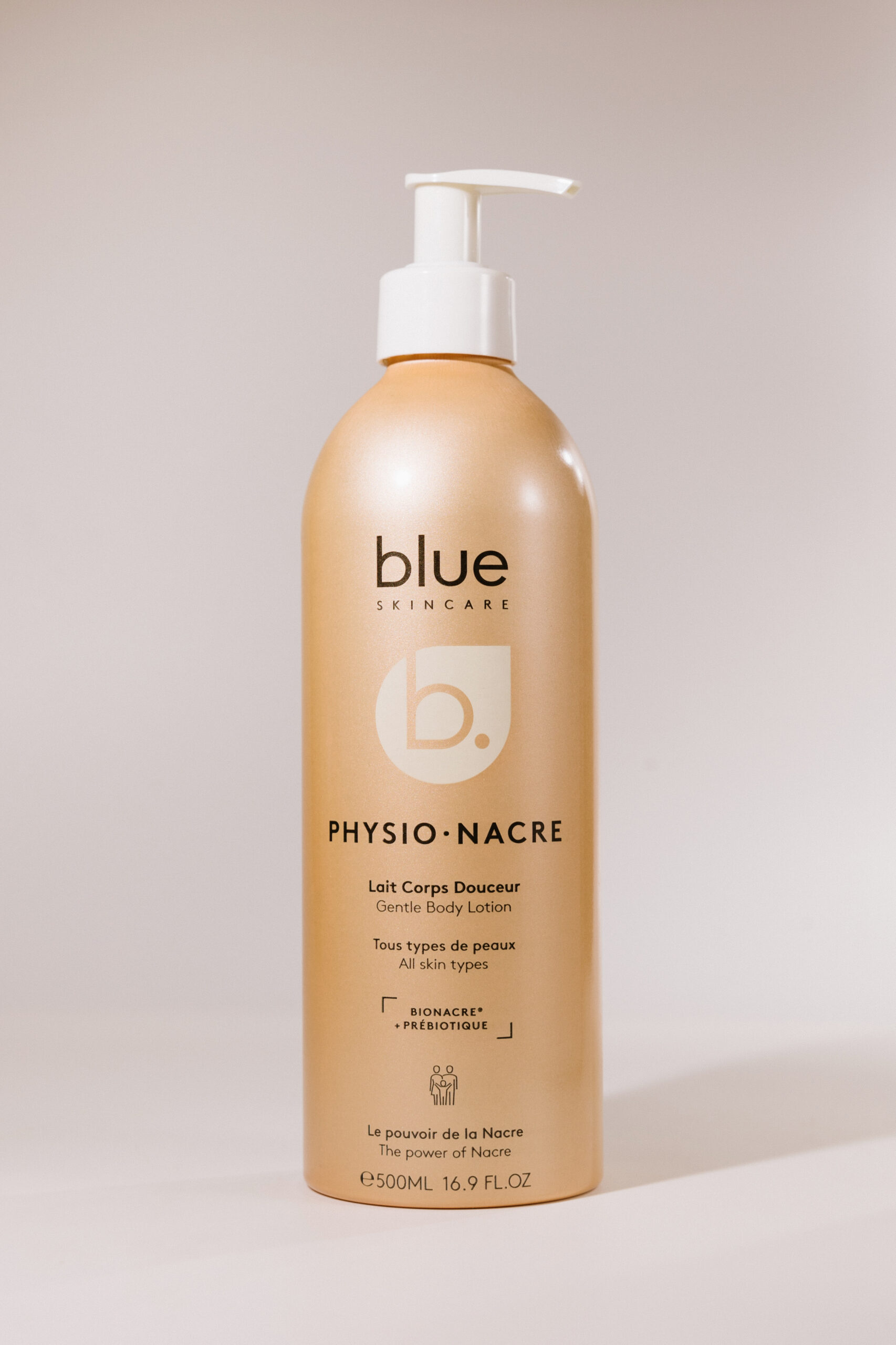 

Молочко для тела смягчающее BLUE SKINCARE Physio Nacre Gentle Body Milk 500ml