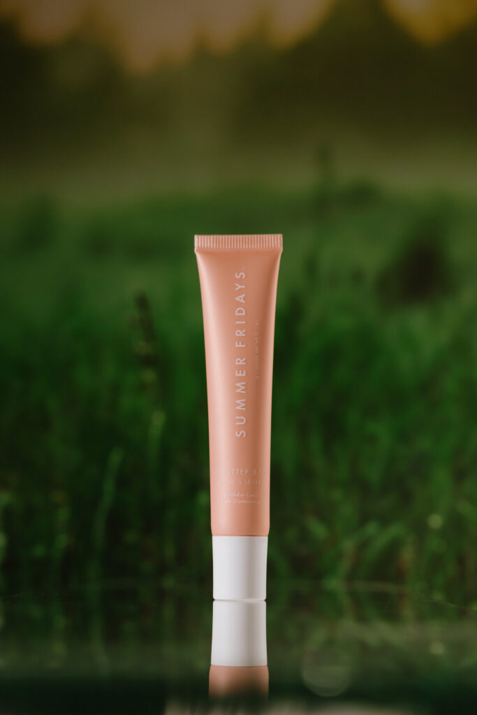 Бальзам-масло для увлажнения и блеска Summer Fridays Lip Butter Balm for Hydration&Shine [Birthday Cake] 15g