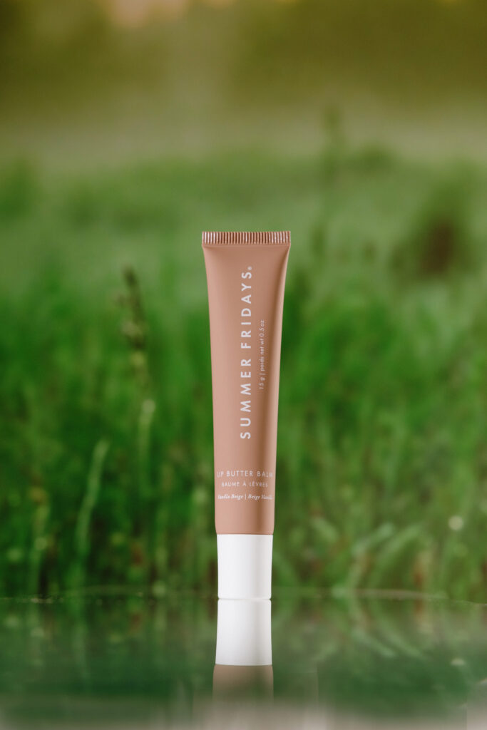 Бальзам-масло для увлажнения и блеска Summer Fridays Lip Butter Balm for Hydration&Shine [Vanilla Beige] 15g