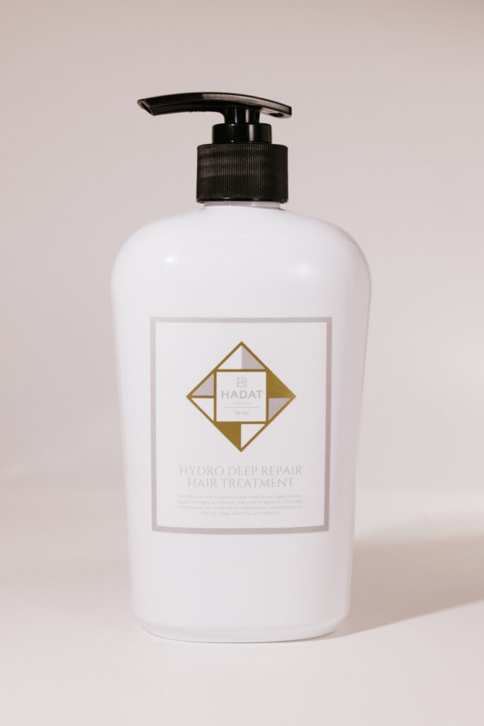 Интенсивно восстанавливающая маска HADAT Hydro Deep Repair Hair Treatment, 500ml
