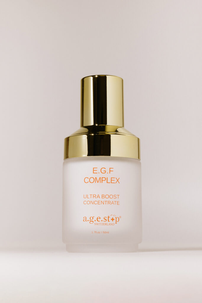 Биоплацентарная сыворотка-концентрат A.G.E.STOP SWITZERLAND E.G.F Complex Ultra Boost Concentrate 50ml