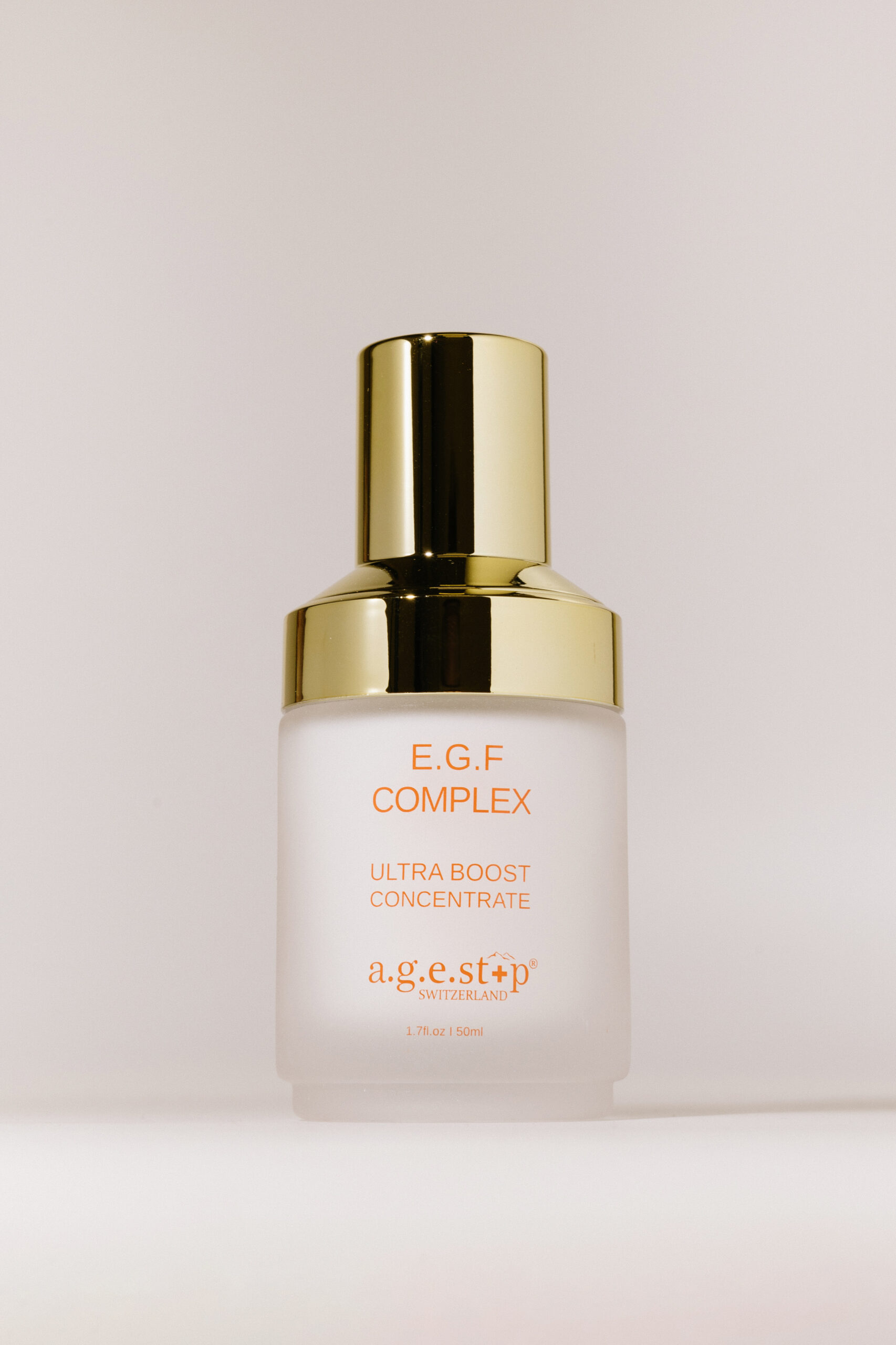 

Биоплацентарная сыворотка-концентрат A.G.E.STOP SWITZERLAND E.G.F Complex Ultra Boost Concentrate 50ml