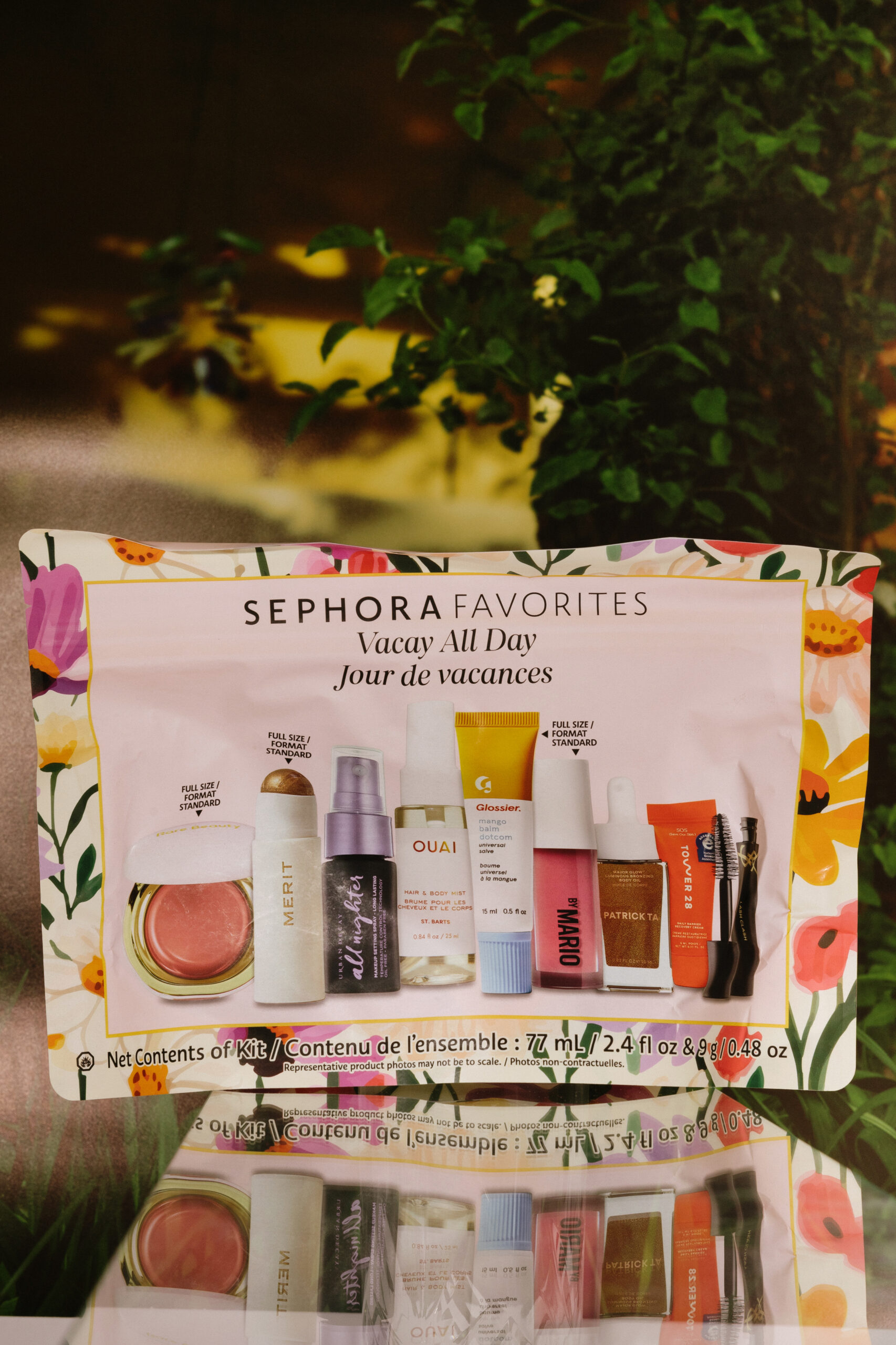 

Набор самых любимых средств для супер сияния Sephora Favorites Vacay All Day Makeup Value Set