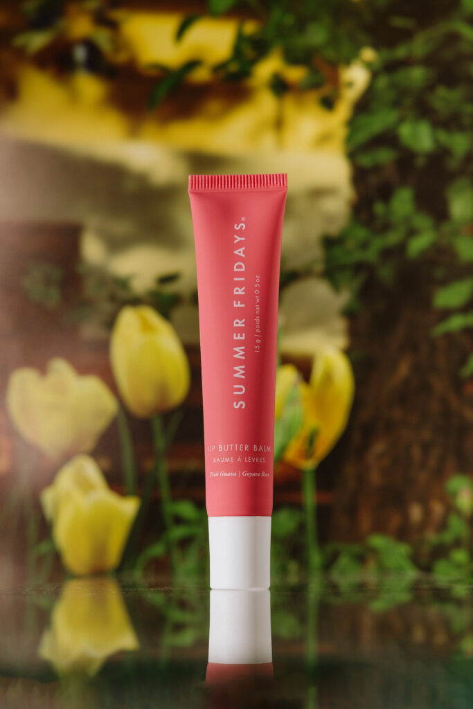 Бальзам-масло для увлажнения и блеска Summer Fridays Lip Butter Balm for Hydration&Shine [Pink Guava] 15g