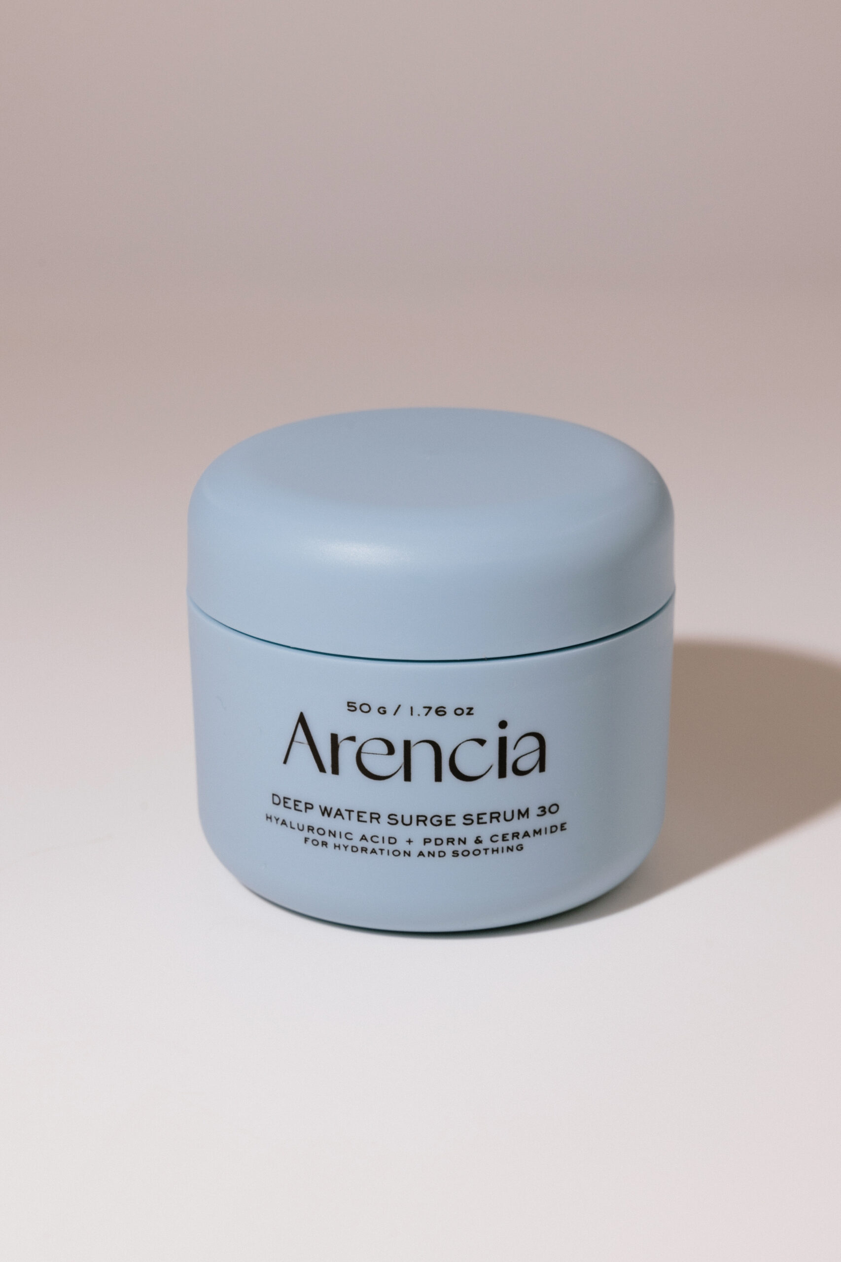 

Увлажняющая сыворотка с ПДРН и пептидами Arencia Deep Water Surge Serum 30 50g