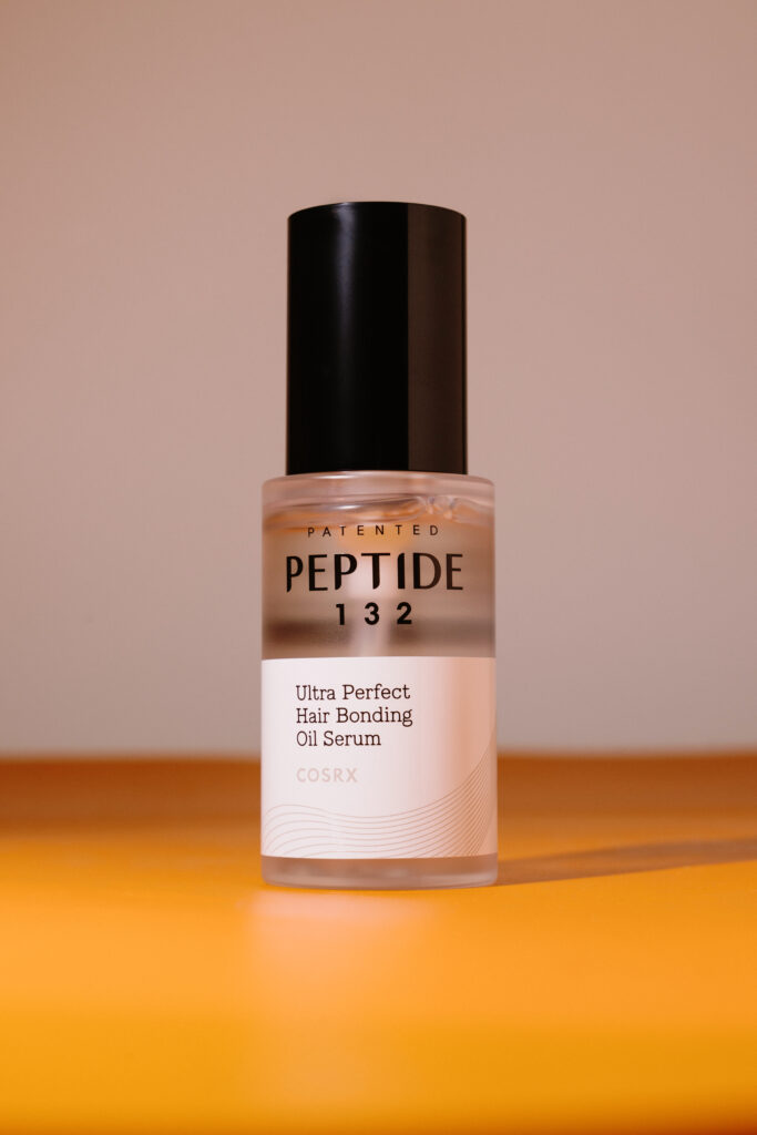 Укрепляющая сыворотка-масло для волос COSRX PEPTIDE-132 Ultra Perfect Hair Bonding Oil Serum 28ml