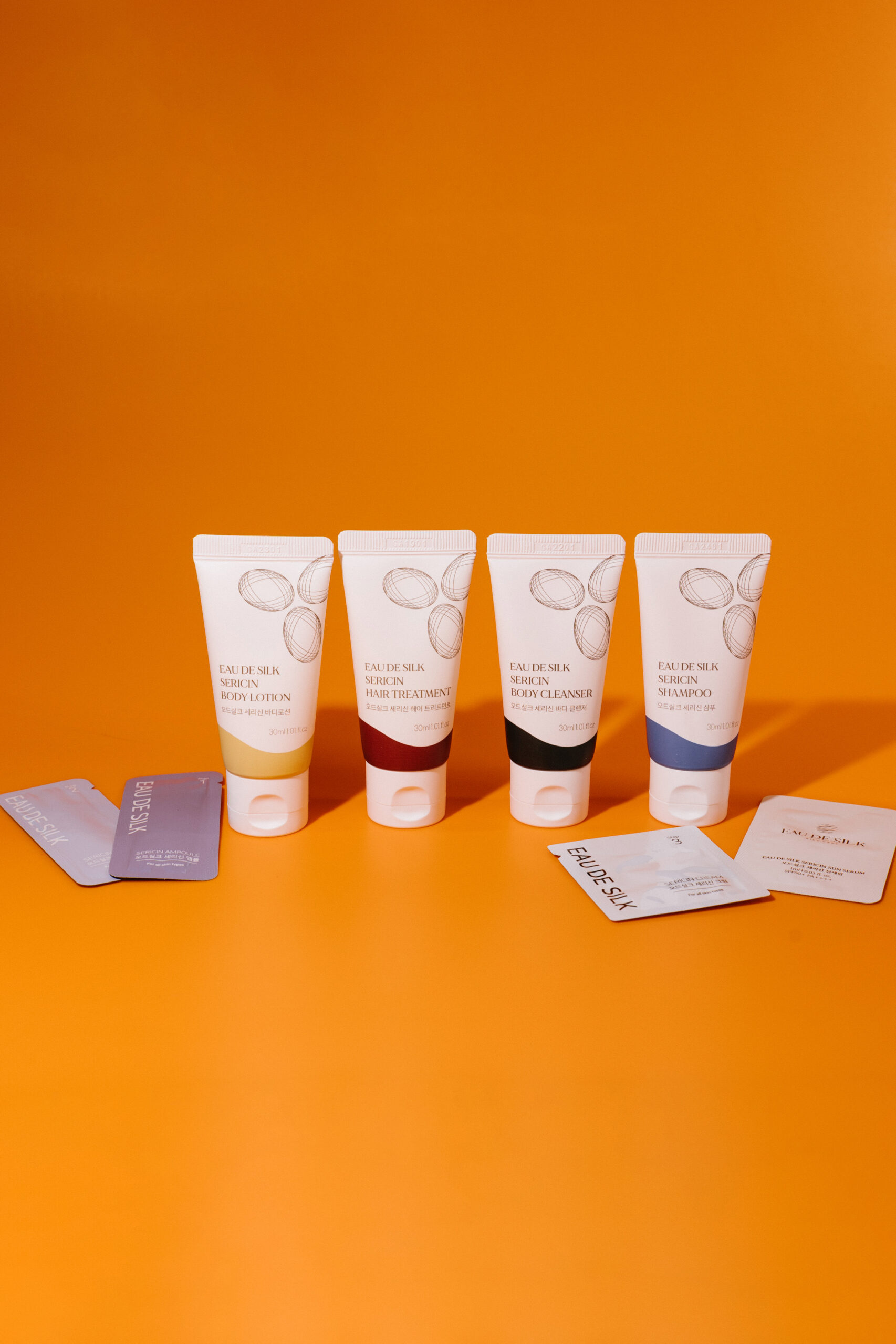

Набор для знакомства с брендом Eau De Silk Sericin Travel Kit 4*30ml