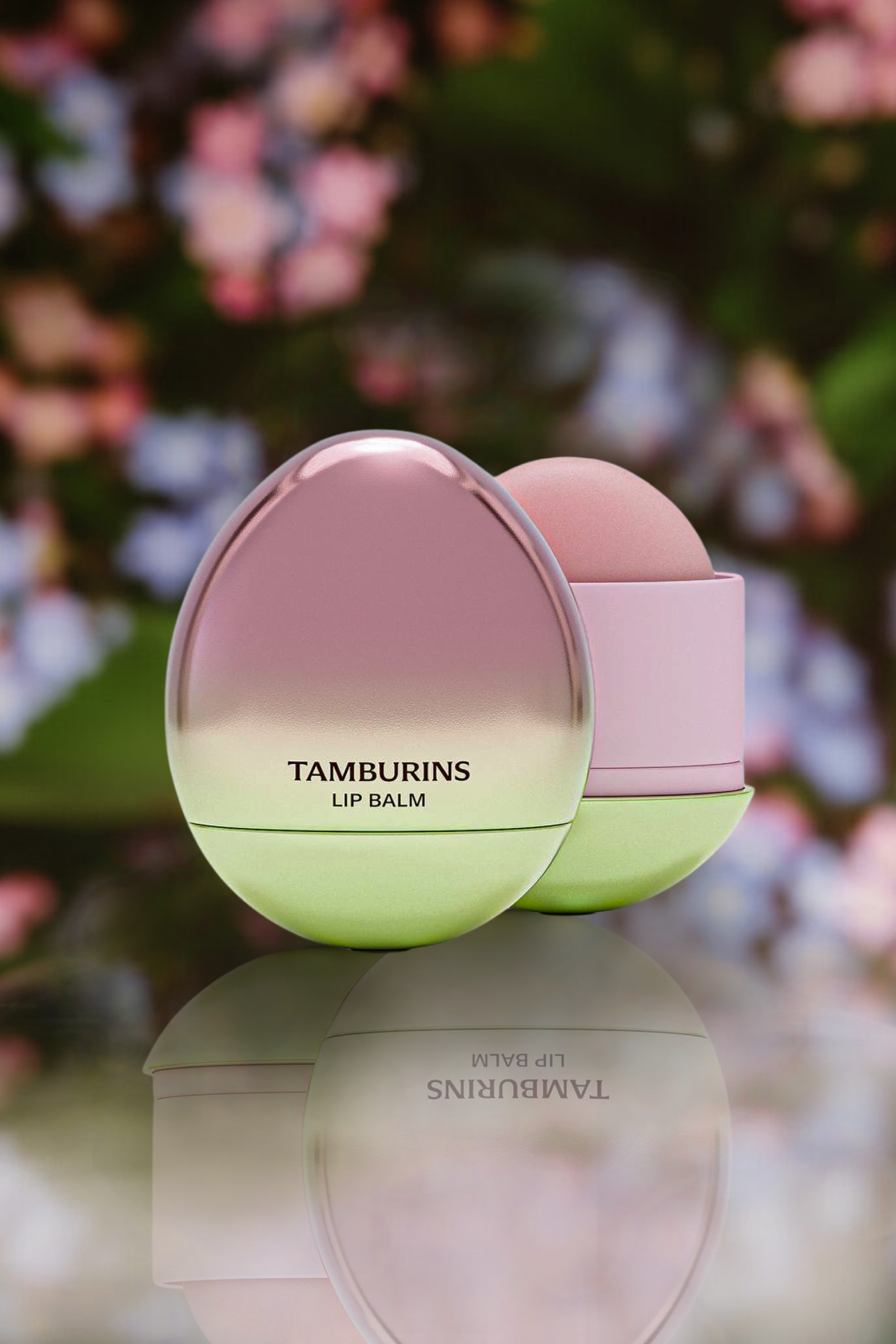 

Оттеночный бальзам для губ TAMBURINS Egg Lip Balm [Rose Woody Glow] 5g