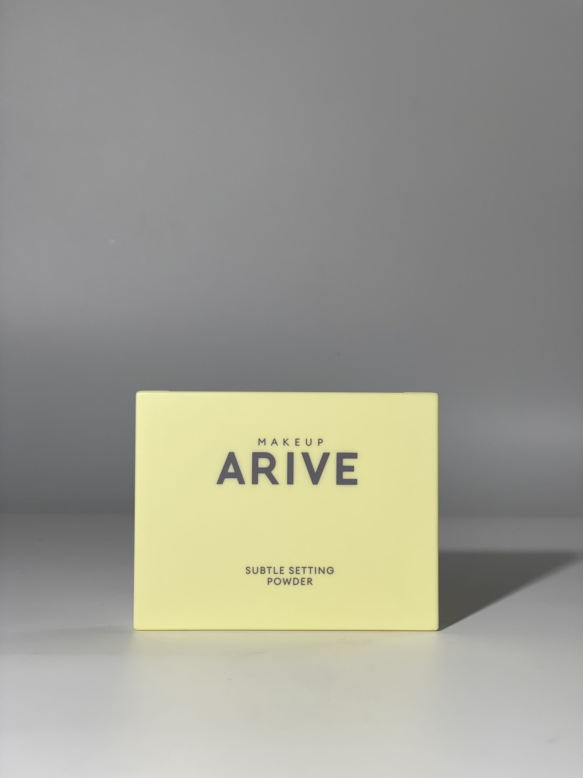 

Прозрачная матирующая пудра Arive Makeup Subtle Setting Powder [01 Clear] 6g