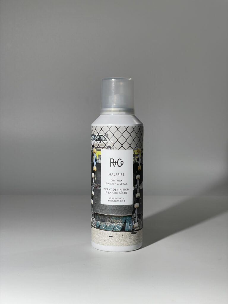 Сухой спрей-воск для завершения укладки “Халфпайп” R+Co Halfpipe Dry Wax Finishing Spray 169ml