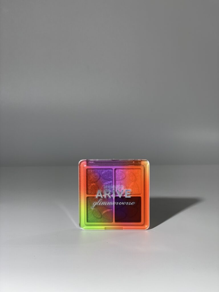 Палетка теней Arive makeup Glimmerverse Invented Ethos Multichrome Seaside Story [02 A Seaside Story] 6g