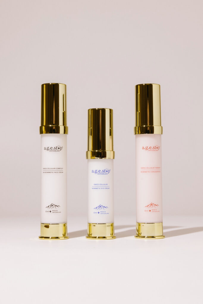 Набор A.G.E.STOP SWITZERLAND Biomimetic Line
