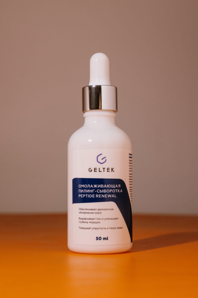 Омолаживающая пилинг-сыворотка Geltek Peptide Renewal 50ml