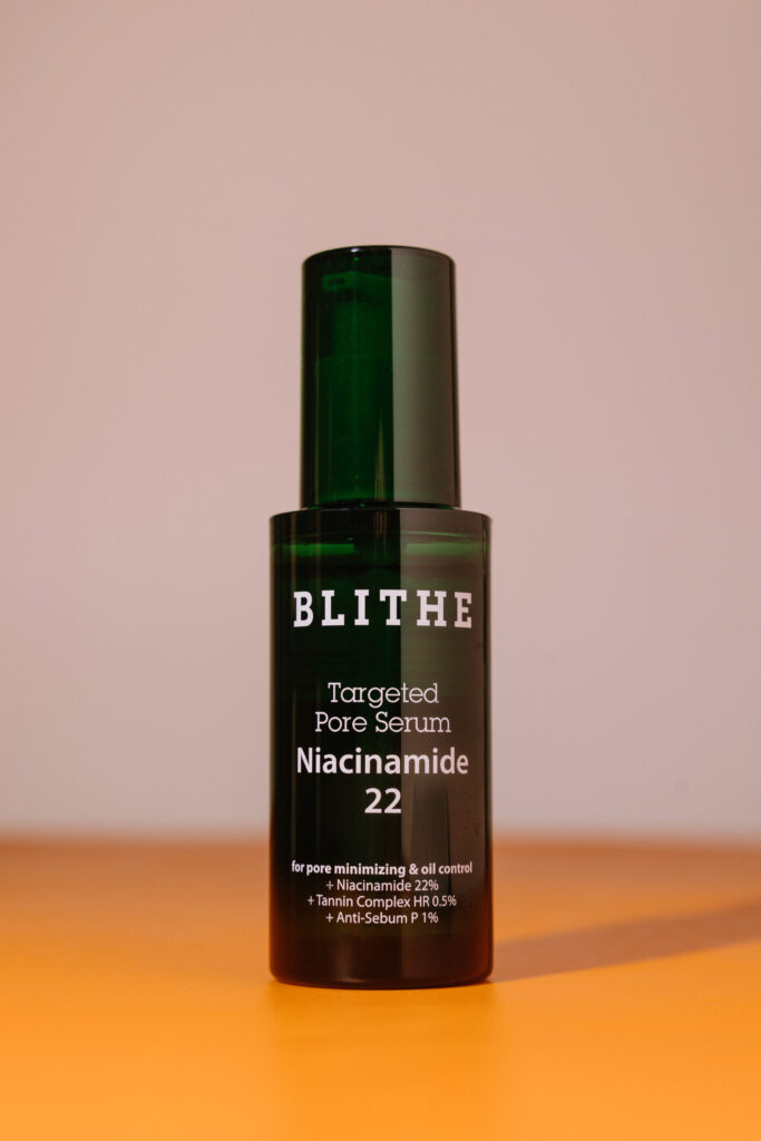 Сыворотка для сужения пор с ниацинамидом BLITHE Targeted Pore Serum Niacinamide 22% 30ml