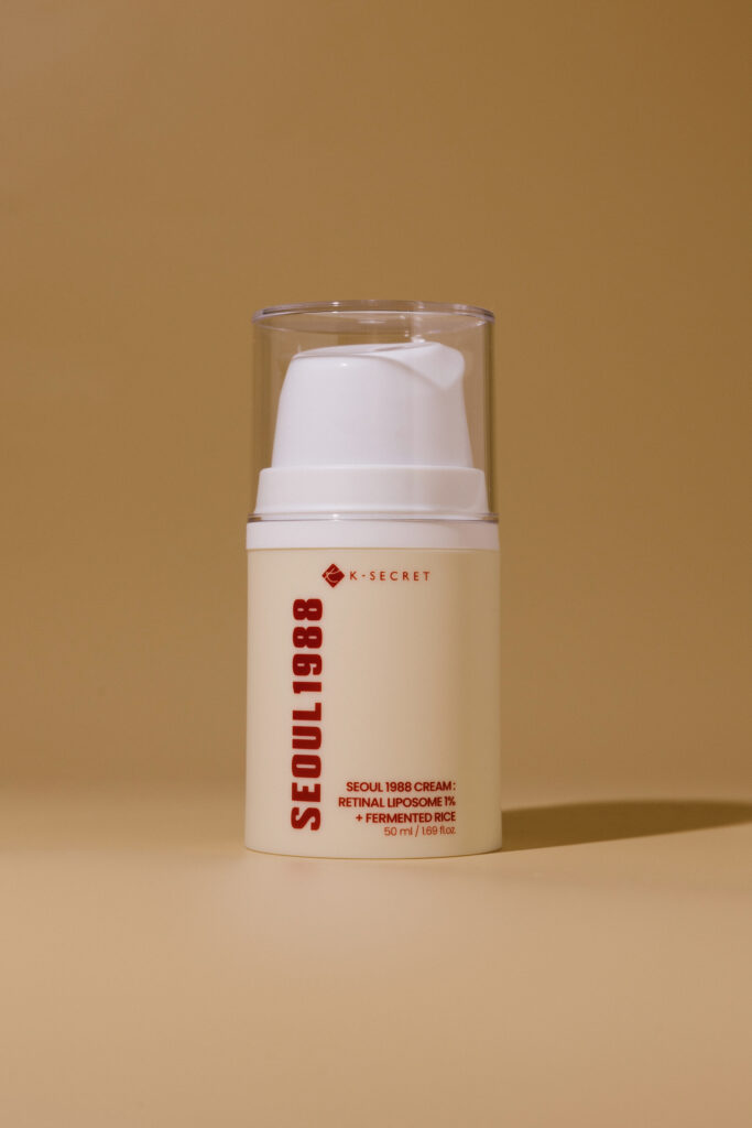 Крем для лица с ретиналем и ферментированным рисом K-Secret Seoul 1988 Cream: Retinal Liposome 1% + Fermented Rice 50ml