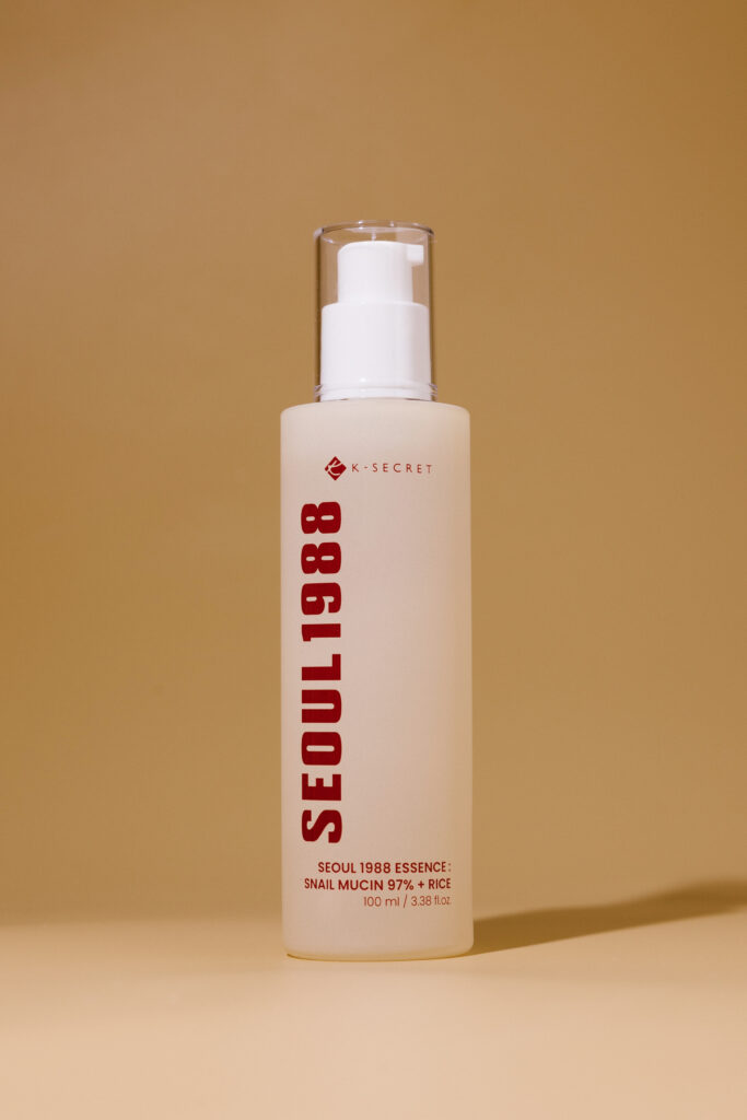 Эссенция для лица с муцином улитки K-Secret Seoul 1988 Essence : Snail Mucin 97% + Rice 100ml