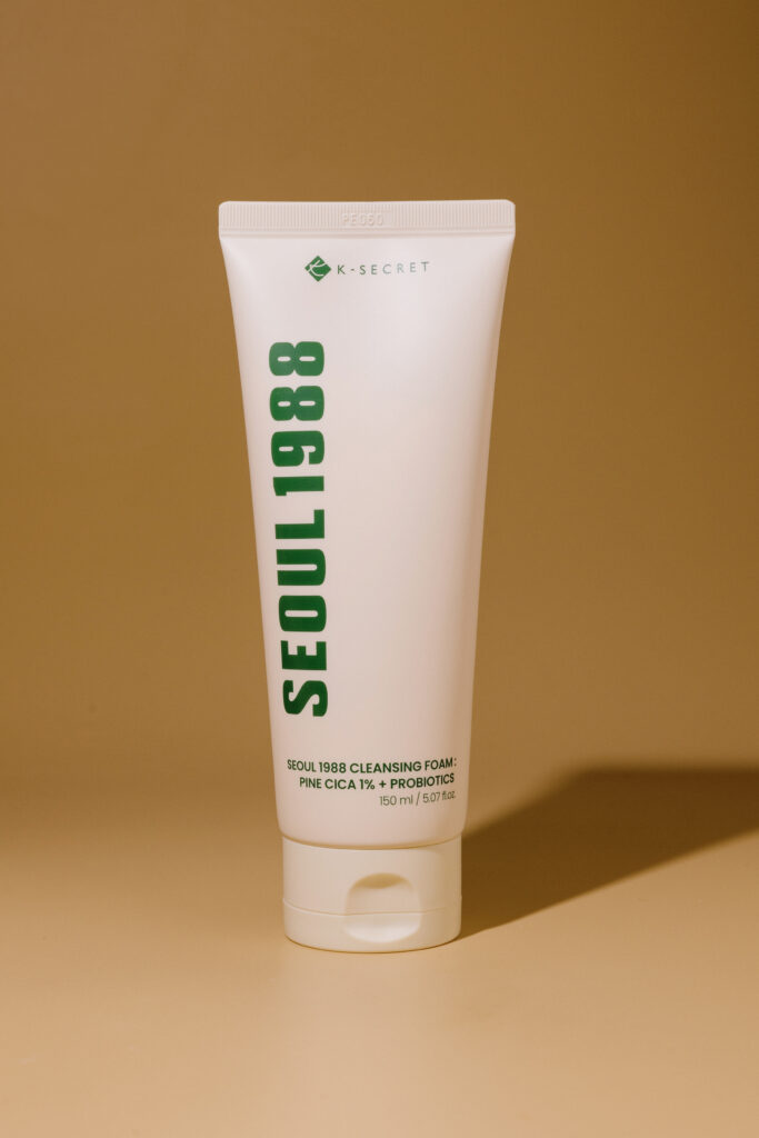 Пенка для умывания K-Secret Seoul 1988 Cleansing Foam: Pine Cica 1% + Probiotics 150ml