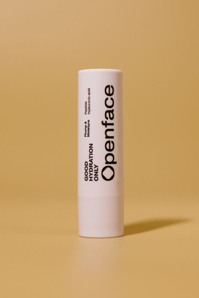 Разглаживающий бальзам для губ с пептидами OPENFACE Good Hydration Only 3,4g