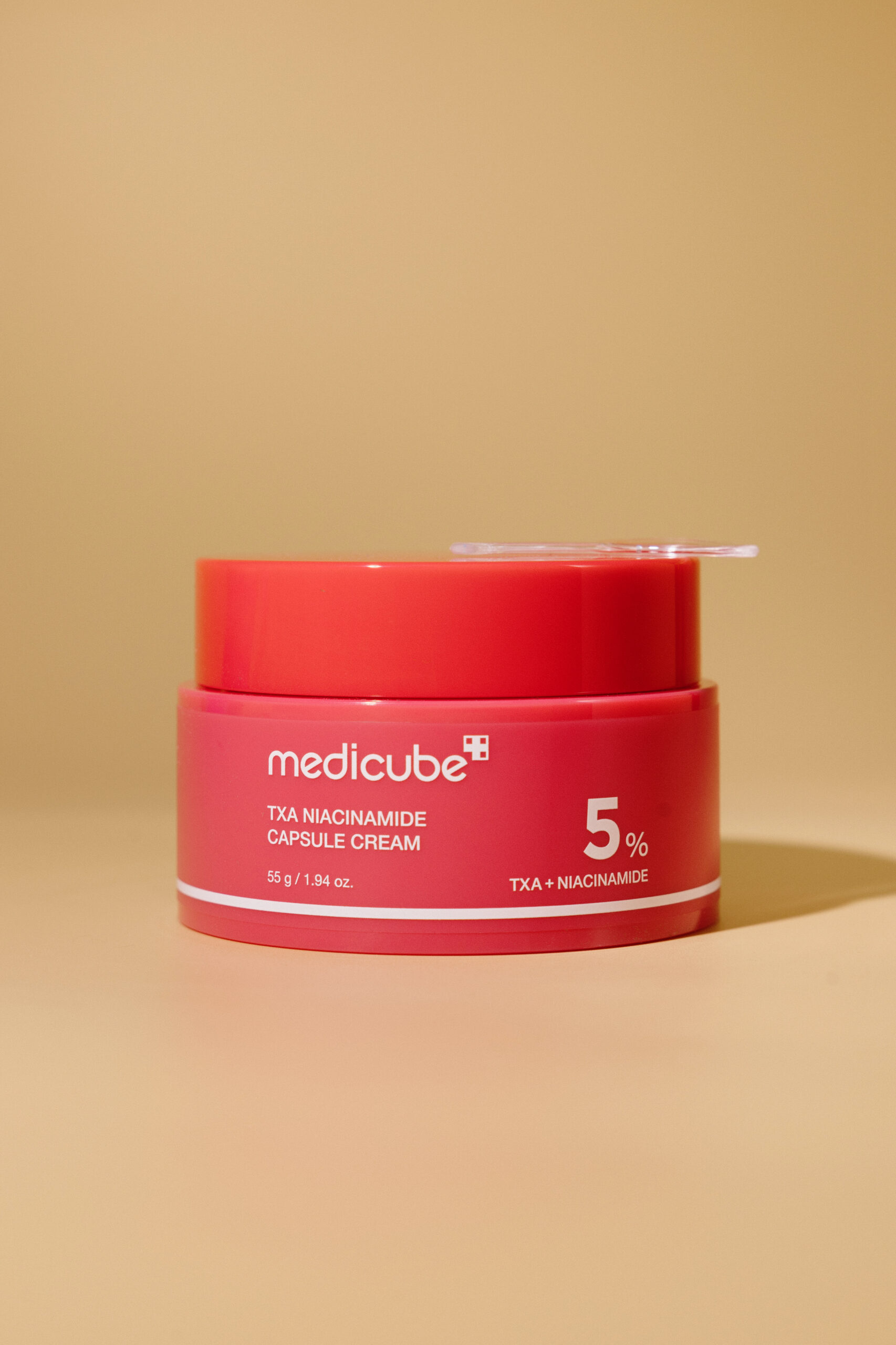 

Капсульный крем для лица с ниацинамидом medicube TXA Niacinamide Capsule Cream 55ml