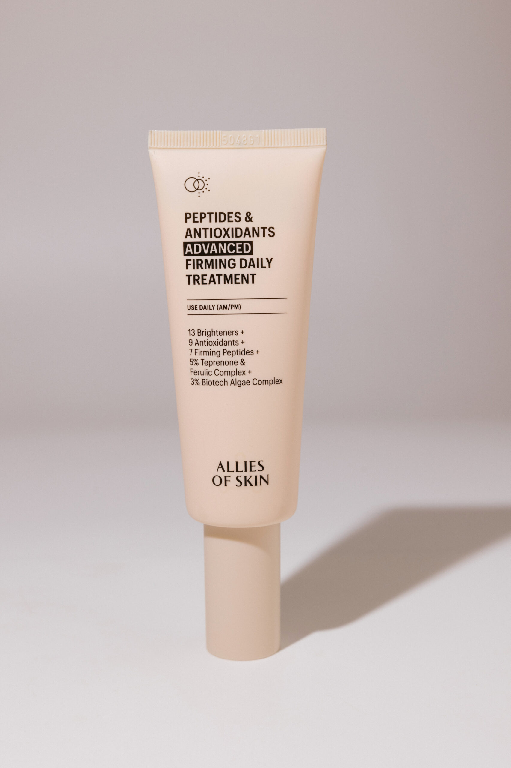 

Усиленный укрепляющий пептидный крем с антиоксидантами ALLIES OF SKIN Peptides&Antioxidants Advanced Firming Daily Treatment 75ml
