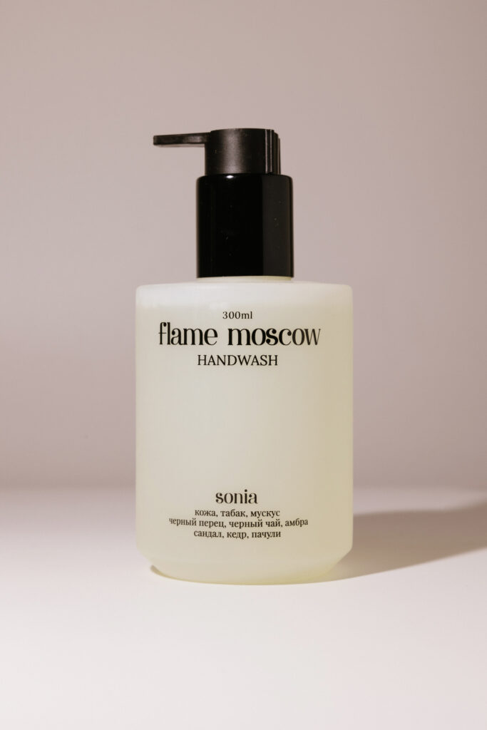 Жидкое мыло Flame Moscow Sonia 300ml