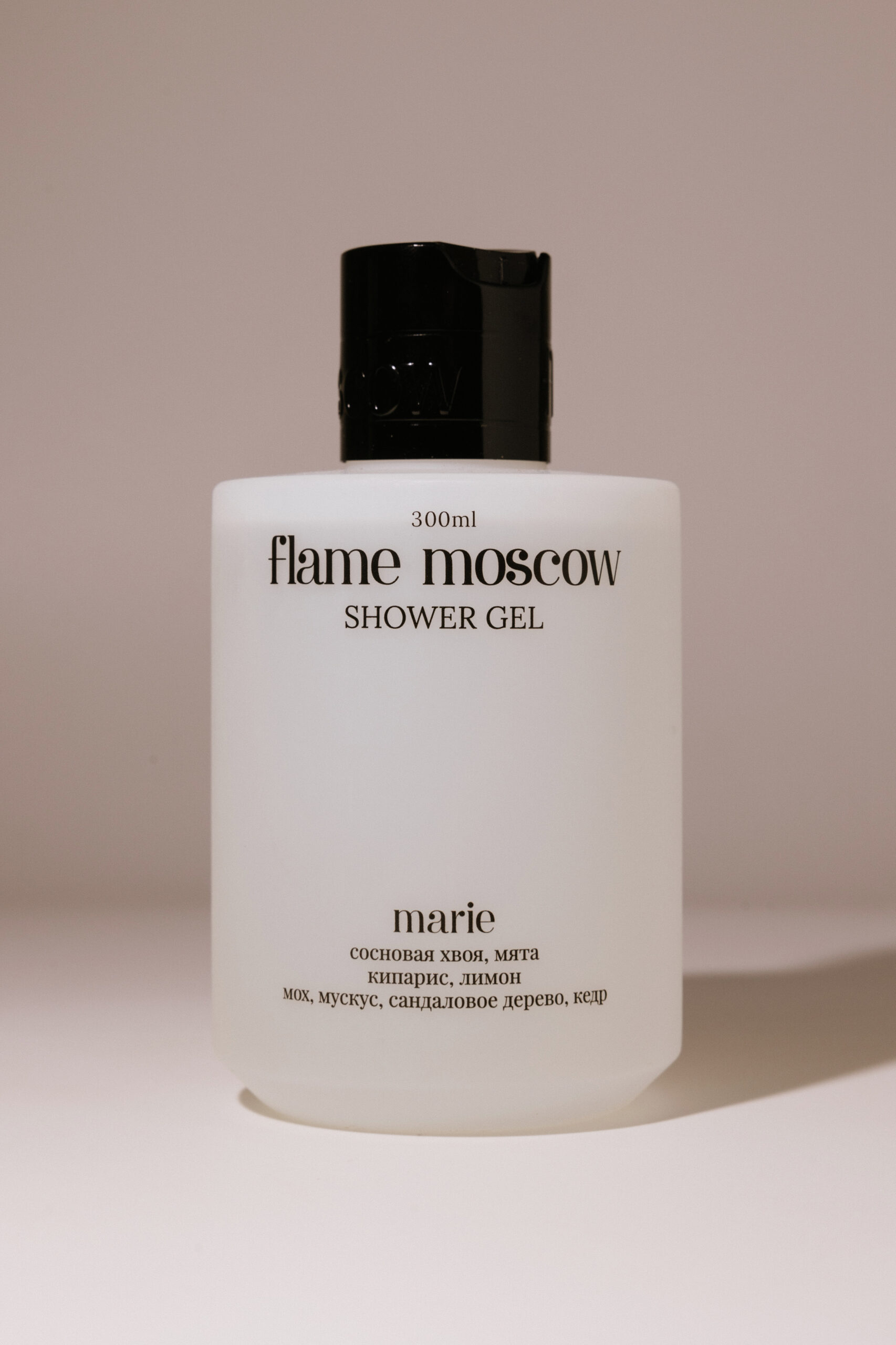 

Гель для душа Flame Moscow Marie 300ml