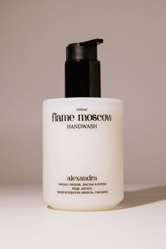 Жидкое мыло Flame Moscow Alexandra 300ml