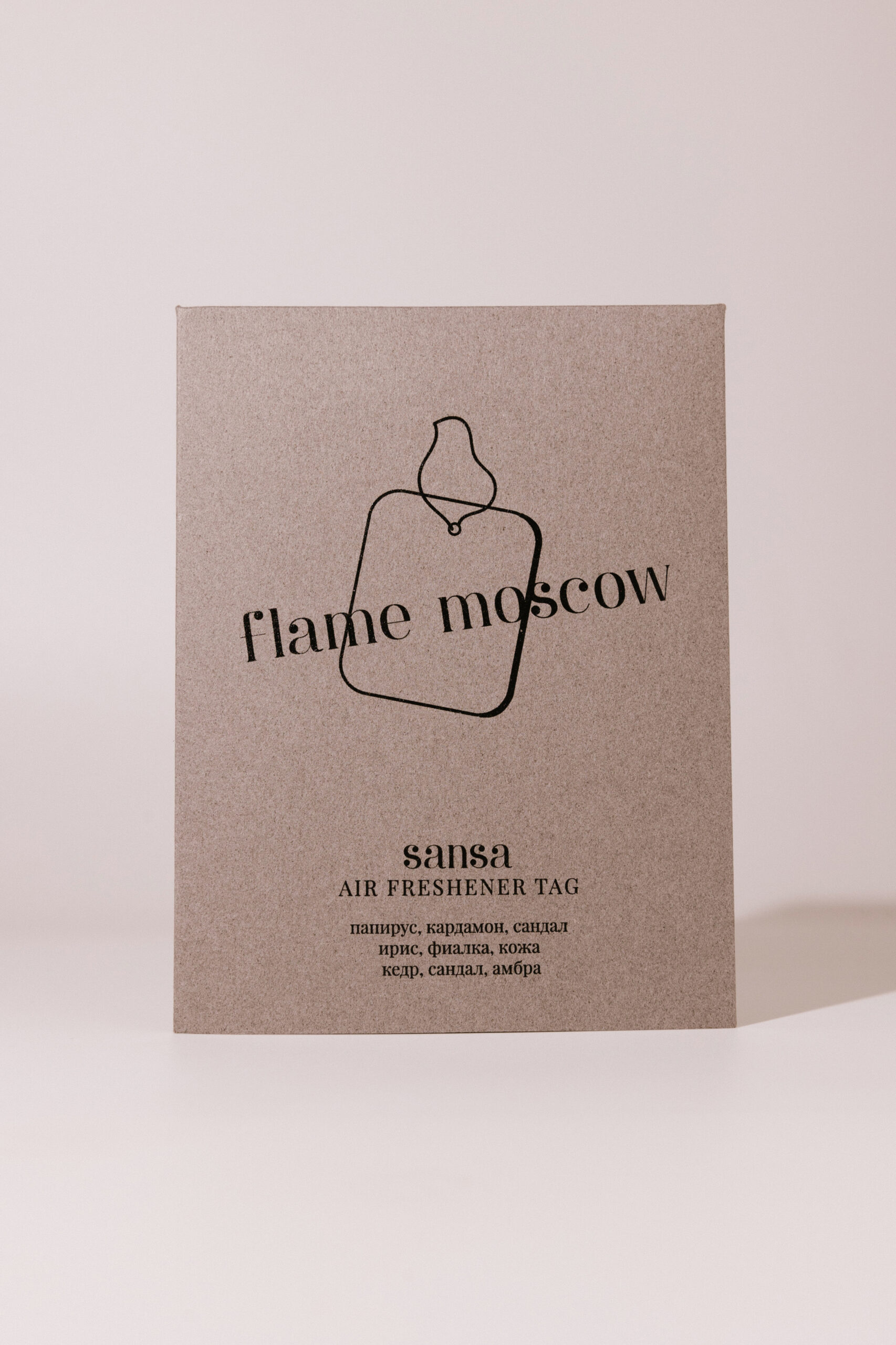 

Ароматическое саше автомобильное Flame Moscow Sansa