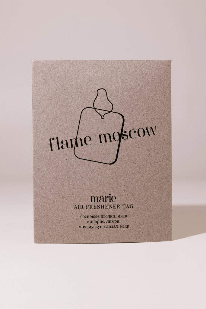 Ароматическое саше автомобильное Flame Moscow Marie