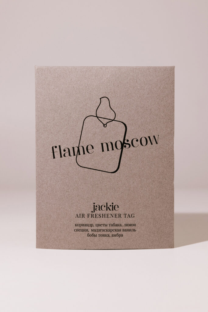 Ароматическое саше автомобильное Flame Moscow Jackie