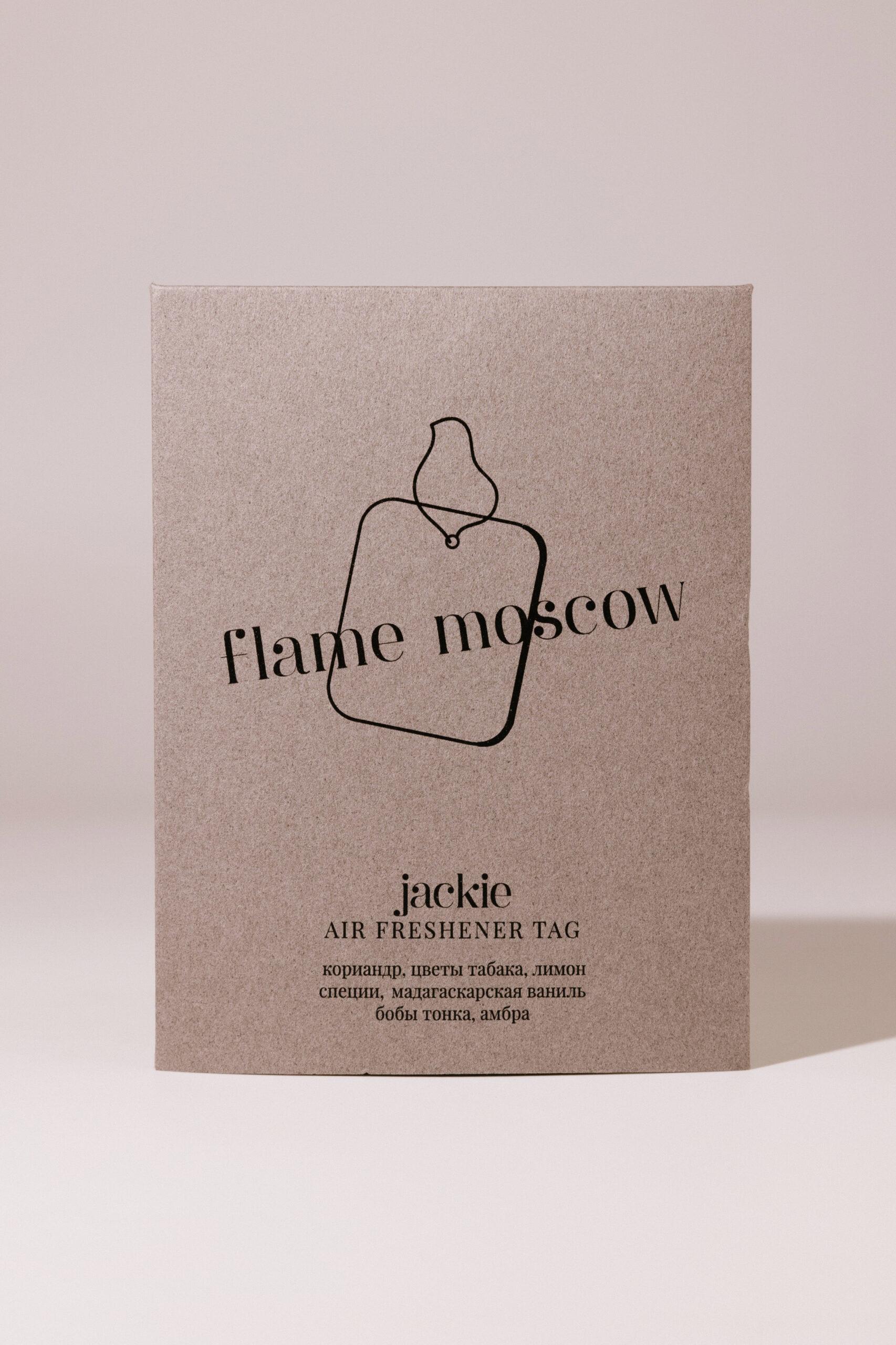 Ароматическое саше автомобильное Flame Moscow Jackie 670₽