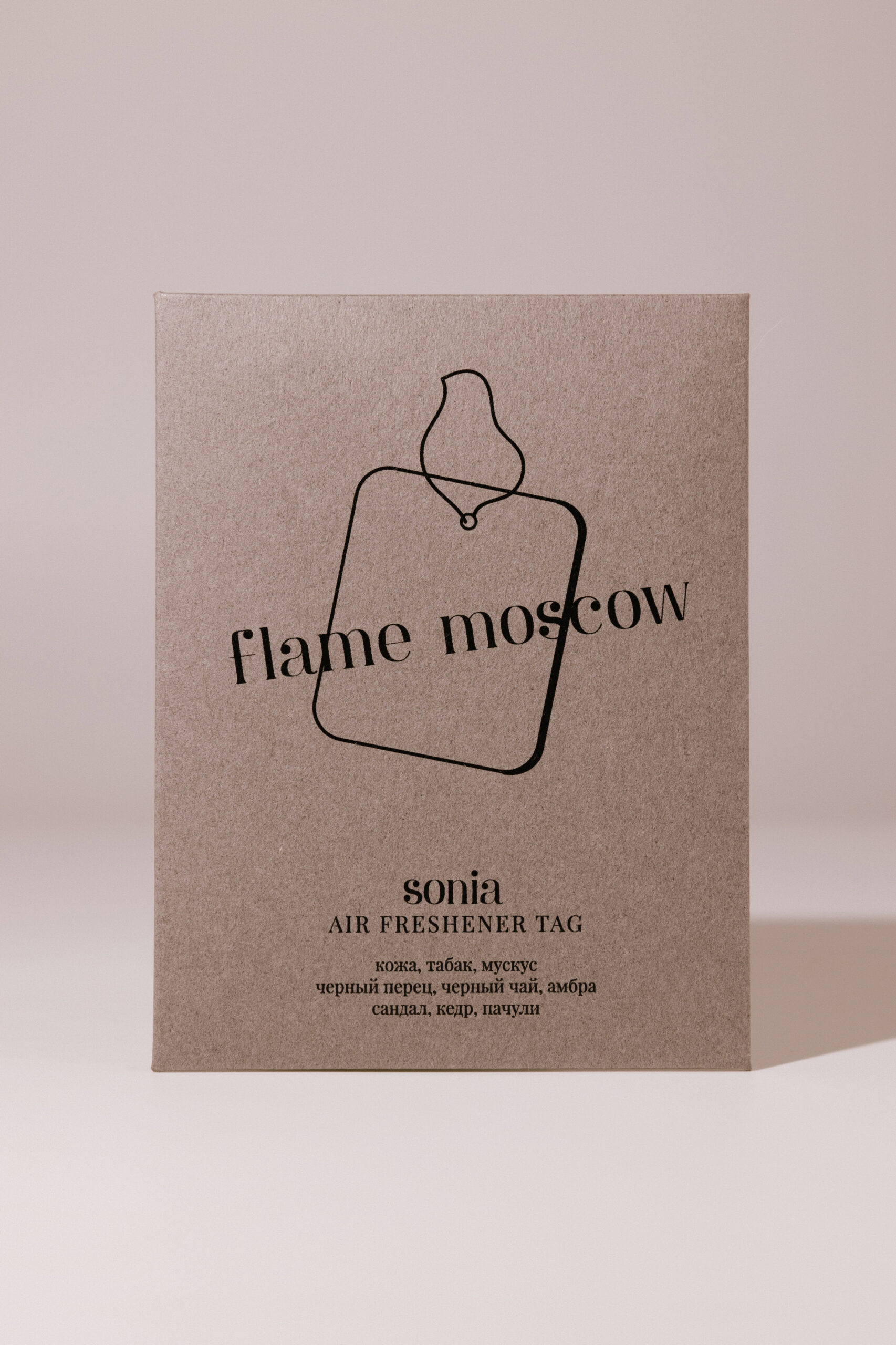 

Ароматическое саше автомобильное Flame Moscow Sonia