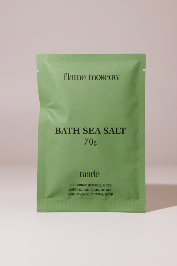 Соль для ванны Flame Moscow Marie 70g