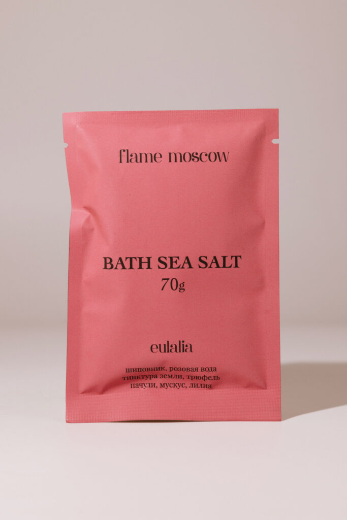 Соль для ванны Flame Moscow Eulalia 70g