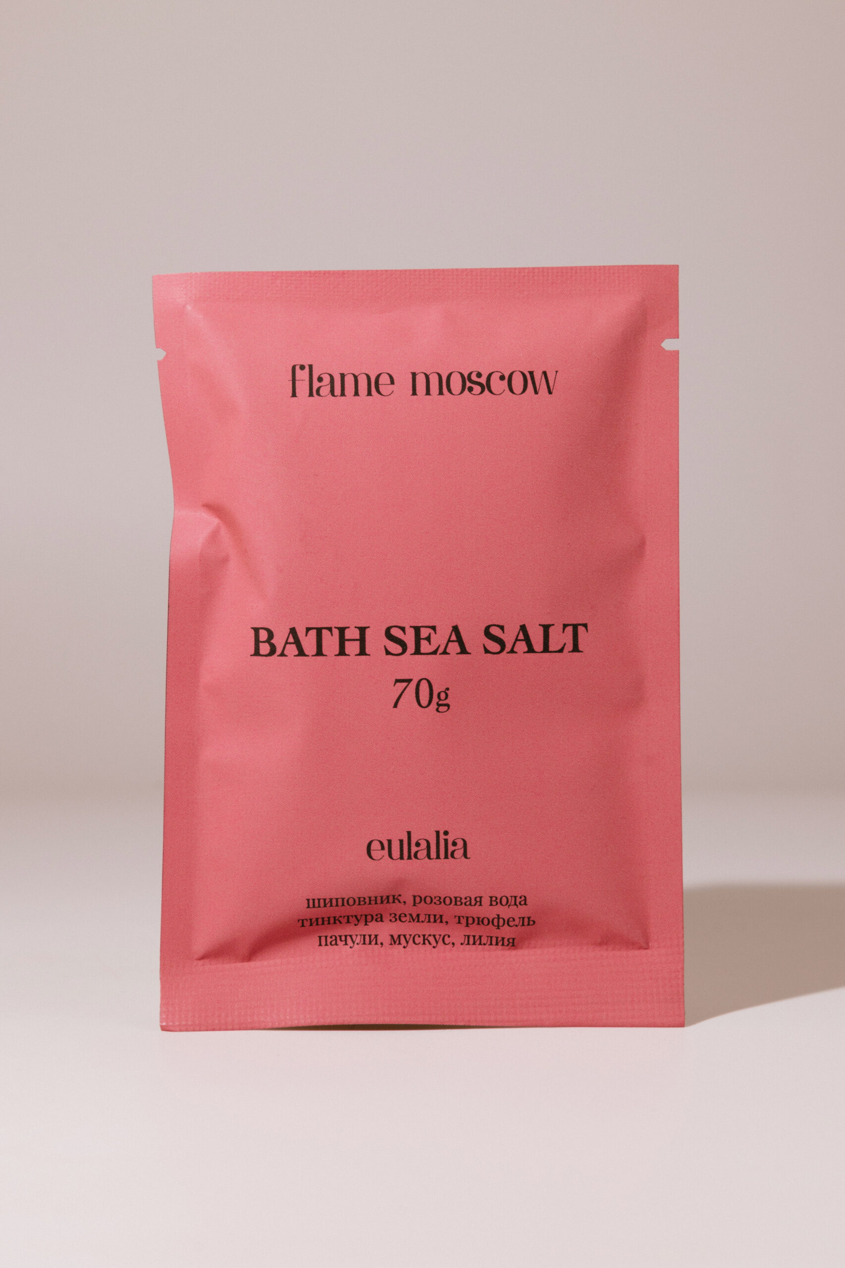 

Соль для ванны Flame Moscow Eulalia 70g