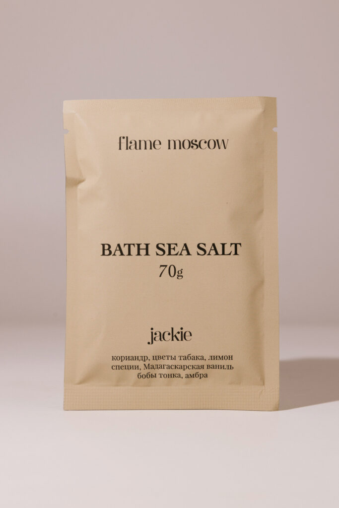 Соль для ванны Flame Moscow Jackie 70g