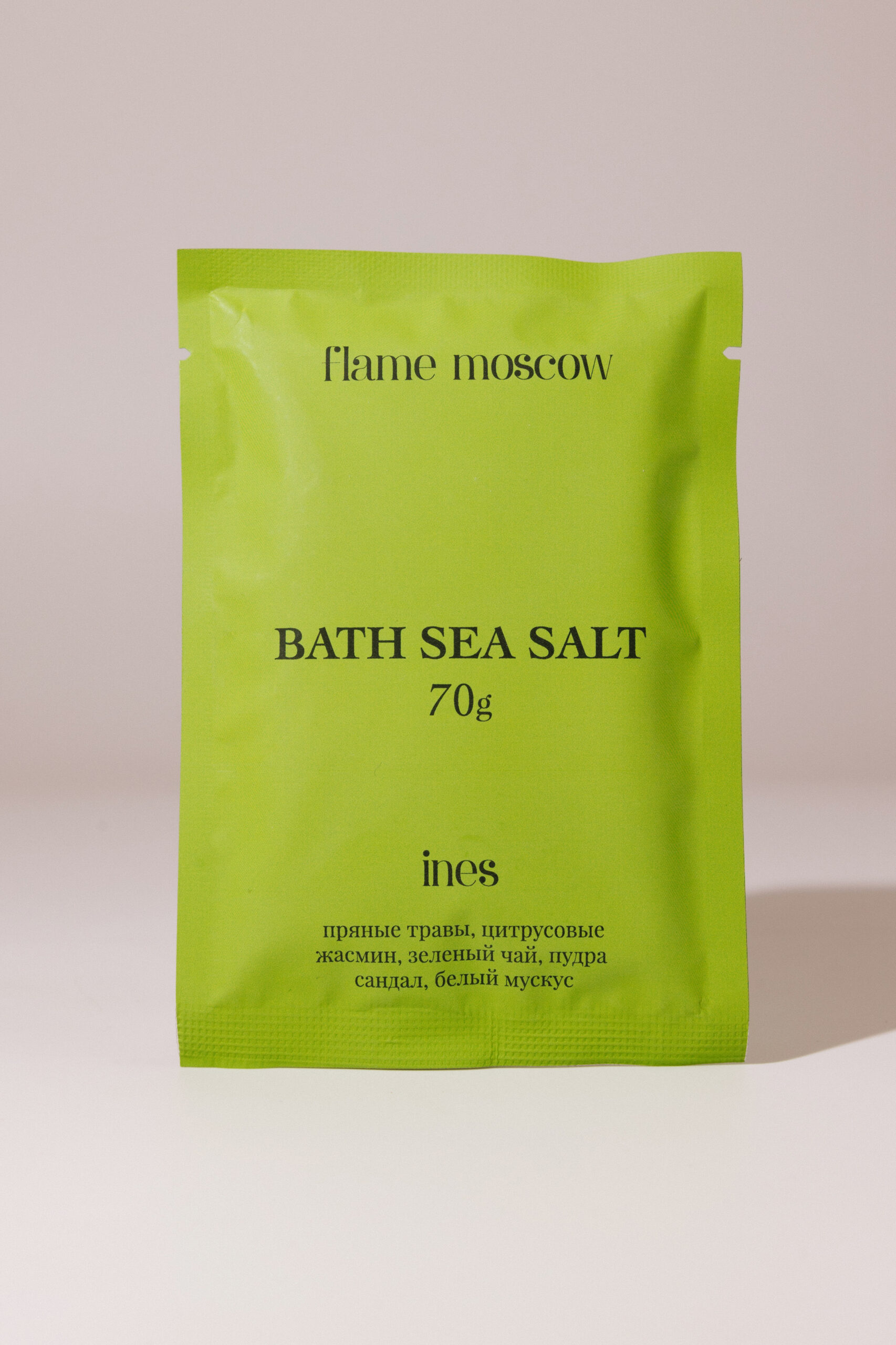 

Соль для ванны Flame Moscow Ines 70g