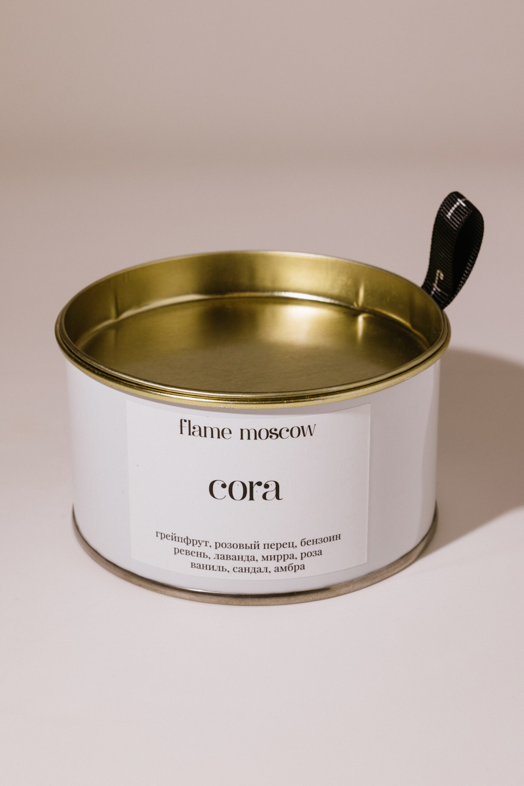 

Свеча в металле Flame Moscow Cora 310ml