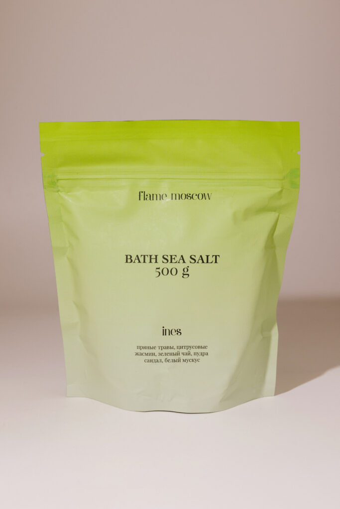 Соль для ванны Flame Moscow Ines 500g