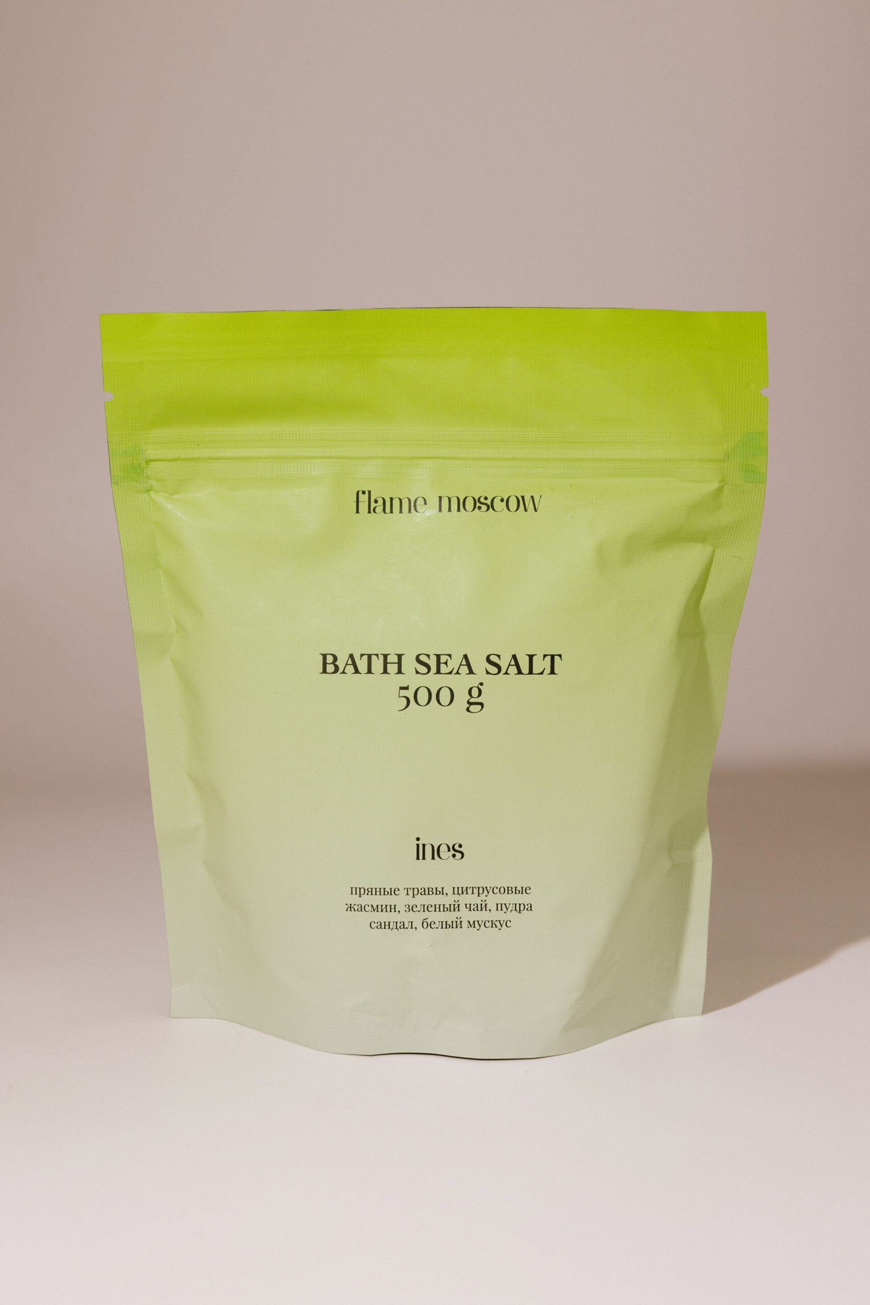 Соль для ванны Flame Moscow Ines 500g 1900₽