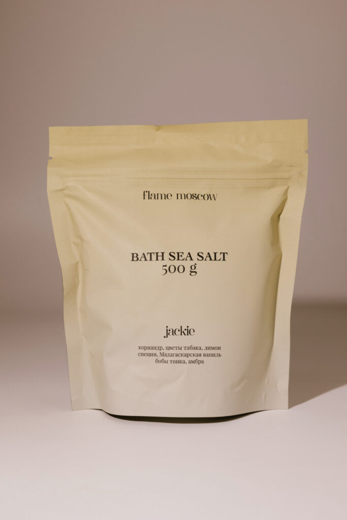 Соль для ванны Flame Moscow Jackie 500g