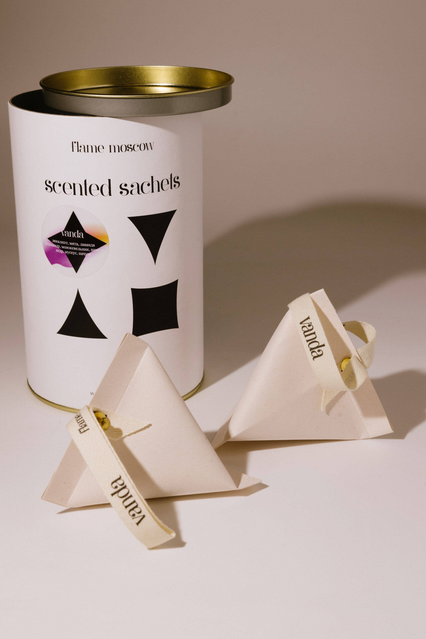 

Ароматическое саше Flame Moscow Vanda 2шт