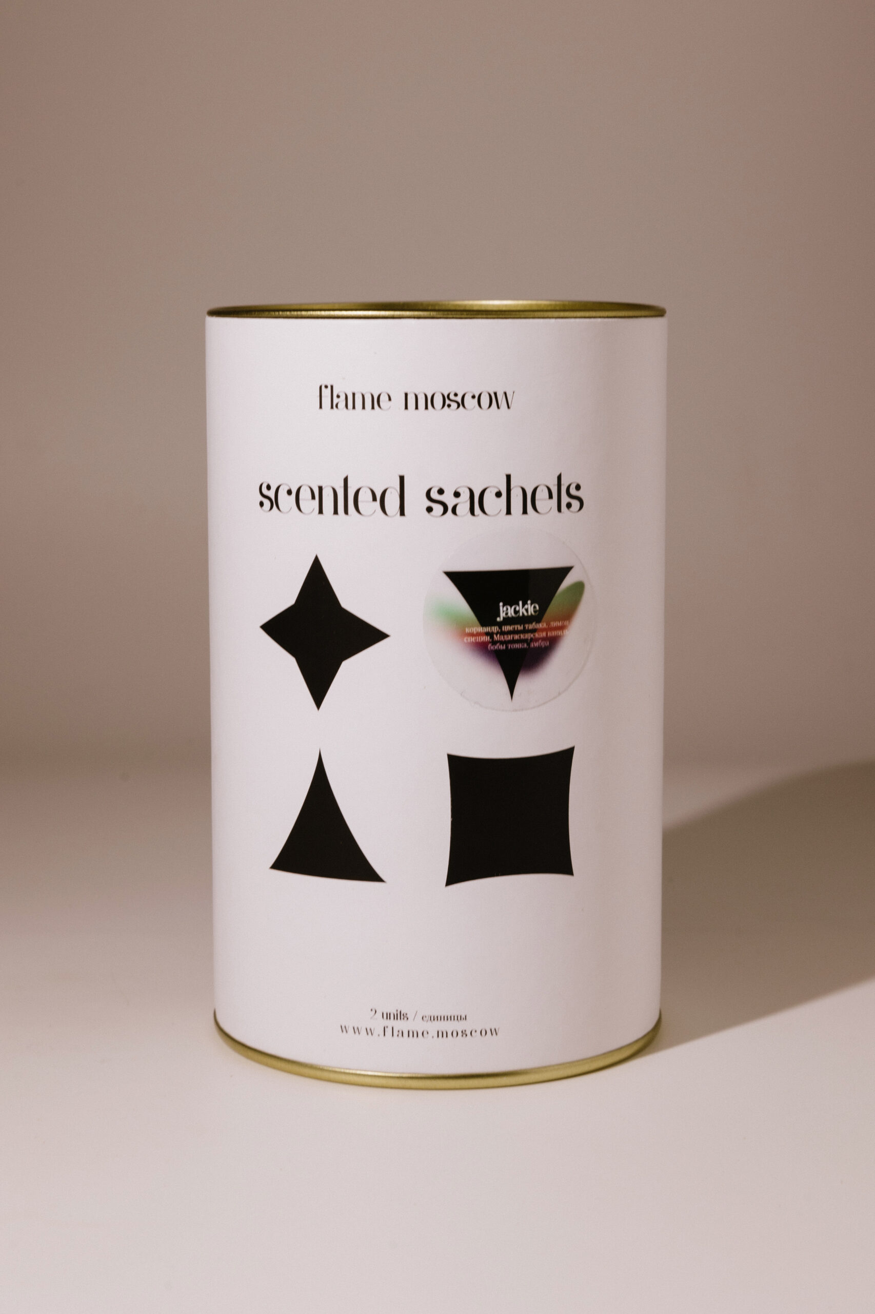 Ароматическое саше Flame Moscow Jackie 2шт 2100₽