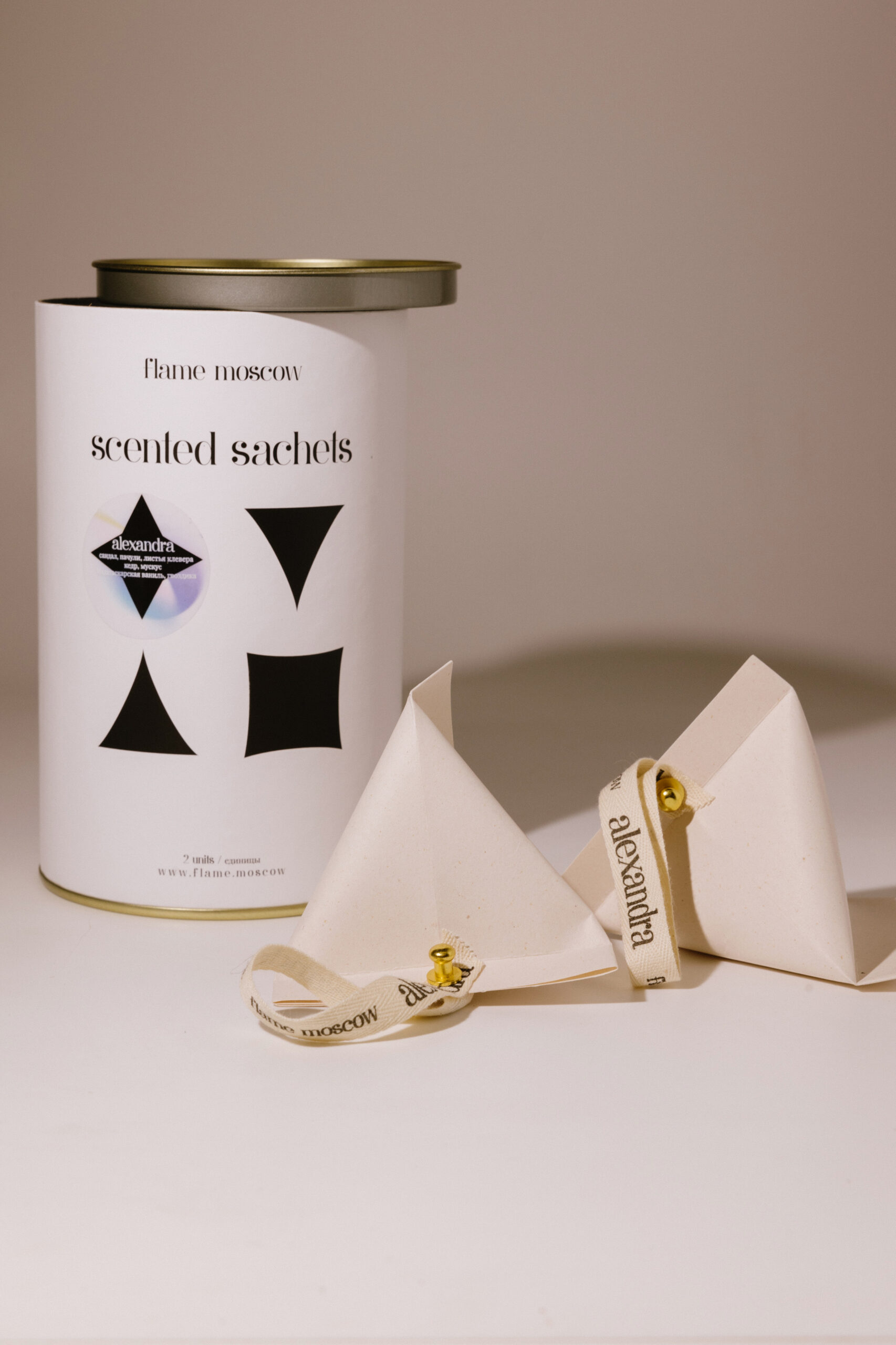 Ароматическое саше Flame Moscow Alexandra 2шт 2100₽